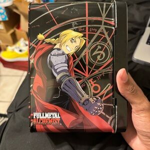 Fullmetal Alchemist Lunch Box Vintage Anime Edward Elric